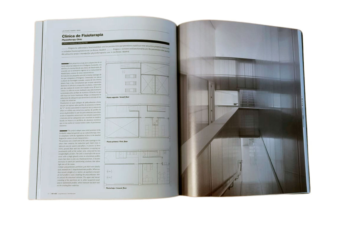 Foto de la revista ON Design de proyecto hecho con policarbonato de Rodeca suministrado por Sumplastecnic